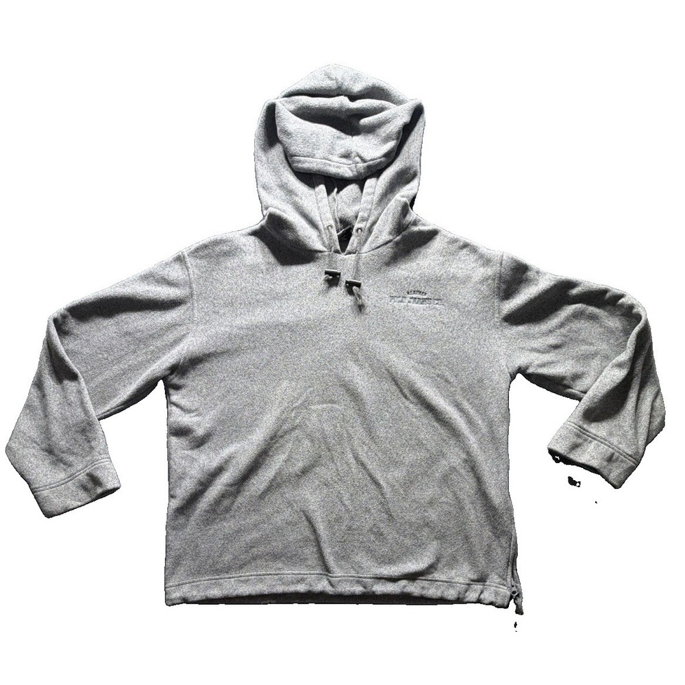Vintage Ralph Lauren Polo Jeans Co. Pullover Hoodie. Gray Sz. Medium.